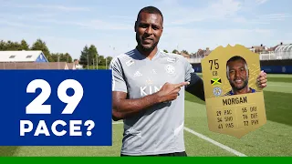 29 Pace? Wes Morgan Responds To FIFA 20 Rating! 😂