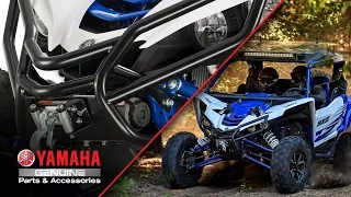 Yamaha YXZ1000R Grab Bars & Winch