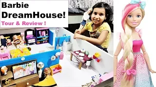 Barbie Doll House In Hindi | Barbie House Tour | Best Out of Waste / #LearnWithPari