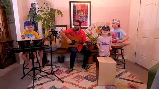 Colt Clark and the Quarantine Kids play "I Will"