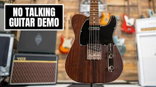 No Talking Guitar Demo - Fender George Harrison Signature Rosewood Telecaster