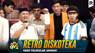 QVZ 2022 | Yangi yulduzlar jamoasi - Retro diskoteka