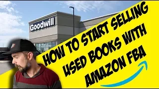 HOW TO SELL USED BOOKS ON AMAZON FBA IN 2022