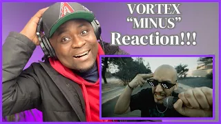 Vortex - Minus  | فورتكس - ماينس | Honest Reaction!