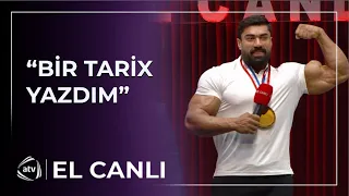 Çempion olan xanəndə Pərviz Qasımov yarışdan sonra İLK DƏFƏ CANLI EFİRDƏ / El Canlı