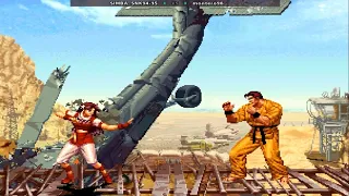KOF95 킹 오브 파이터즈95 - SIMBA_SNK94-95 (us) vs montero98 (es) - 拳皇95 The King Of Fighters 95