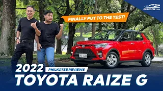 2022 Toyota Raize G CVT - A Long Time Coming | Philkotse Reviews (w/ English Subtitles)
