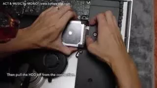 How to upgrade RAM iMac late 2013 21.5inch - break & fix MOVIE