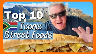 Top 10 Iconic Street Foods in Cape Town South Africa