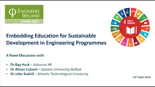 Embedding Education for Sustainable Development in Engineering Programmes