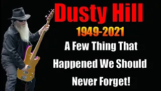 Dusty Hill -- A Look Back On The Former Bass Player Of ZZ Top **Never Forget**