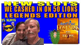 50 Lions Legend Edition Big Bonus Wins at Four Winds Casino