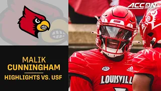 Louisville QB Malik Cunningham Torches The USF Bulls