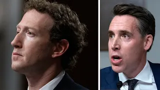 Facebook 'is killing people': U.S. Senator Josh Hawley grills Meta CEO Mark Zuckerberg