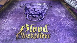 Blood on the Clocktower Kickstarter Edition Unboxing