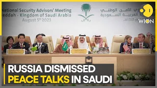 Russia-Ukraine war: Moscow calls peace talks in Saudi a doomed western attempt | Latest News | WION