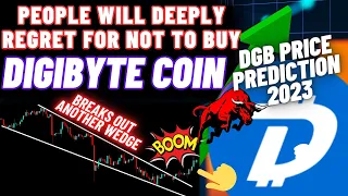 People Will Deeply Regret For Not To Buy DigiByte | DGB Price Prediction 2023