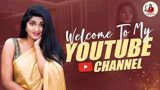 Welcome To My YouTube Channel 💓✨ | Maanya Anand