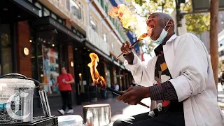 San Francisco's Iconic Street Performers are Back in Action