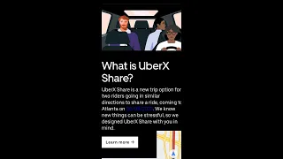 Uber is forcing Drivers who do Uber X to include Shared rides?
