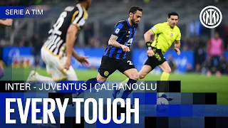 MAJESTIC PERFORMANCE 🎩 | HAKAN CALHANOGLU vs JUVENTUS | EVERY TOUCH ⚫🔵