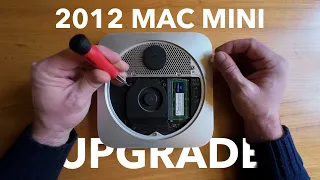 2012 Mac Mini Upgrade in 2024 - The YouTube Video I Wish I NEVER Started!