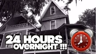 Locked Inside The Most Haunted House In Florida | OmarGoshTV