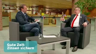 BAUEN & WOHNEN: Gute Zeit-Zinsen sichern