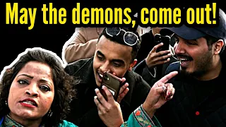 🔥👀👿😁 Shalini exorcising the demons! |ft. @StreetMicLiveStream Speakers Corner