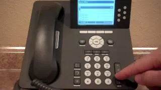 Avaya 9600 Series Button Overview