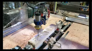 6 Axis CNC Machine - The competition does not want you to see this!