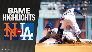 Mets vs. Dodgers Game Highlights (4/21/24) | MLB Highlights