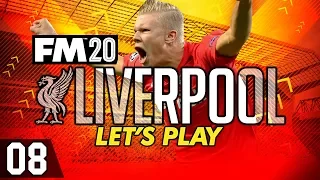 Liverpool FC - Episode 8: EFL Cup Final! | Football Manager 2020 Let's Play #FM20