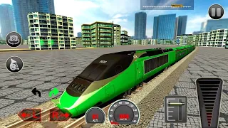 City Train Driver Simulator | Free Train Games | Android Gameplay HD #2