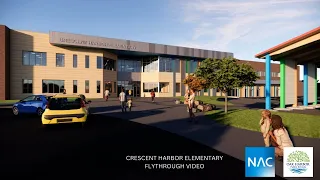 Crescent Harbor Elementary School Video Flythrough