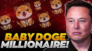 WHEN WILL BABY DOGE REACH 0 001 AND MAKE YOU A MILLIONAIRE! BABY DOGE TECHNICAL ANALYSIS & UPDATE 📈