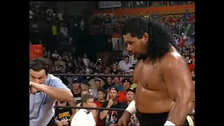 Goldberg vs Meng WCW Monday Nitro 1998