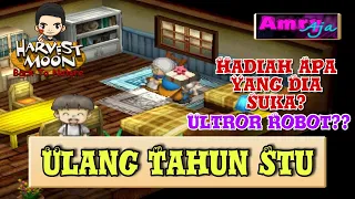 Hadiah Ulang Tahun Kesukaan Stu - Harvest Moon Back To Nature - Gameplay - Walkthrough