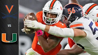 Virginia vs. Miami Football Highlights (2020)