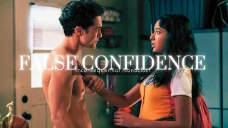 Devi & Ben [+Paxton] | False Confidence [Never Have I Ever]