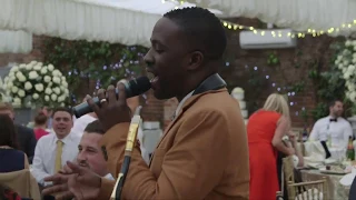 Stand by Me & Let's Stay Together - André SaxMan Brown Live Sax & Vocal - Northbrook Park Wedding