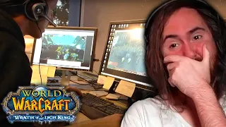 WoW's Lead Cinematic Designer Explains Wrathgate | Asmongold Reacts