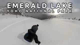 Emerald Lake // Yoho National Park // Backcountry Skiing