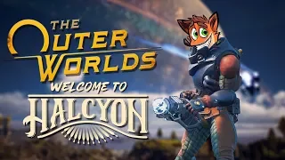 Welcome To Halcyon | Locations of The Outer Worlds