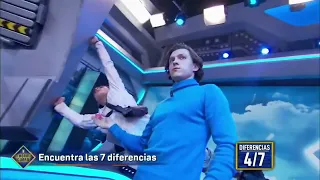 Tom Holland diciendo los números en español | El Hormiguero