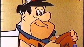 1991 Flintstones on TBS TV Commercial