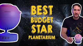 Best BUDGET Star Planetarium | Pococo Galaxy Projector! (REVIEW, DEMO & COMPARISON)
