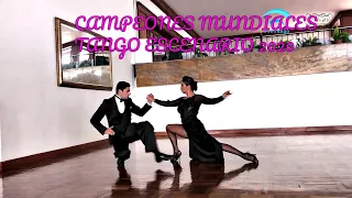 World tango champions 2020, Valentin Arias, Diana Franco