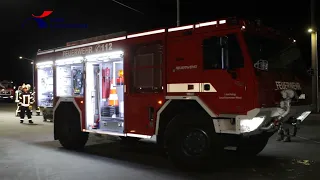 Das neue TLF der Feuerwehr Lauchhammer