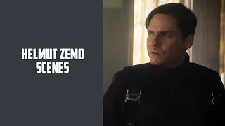 All Baron Zemo scenes from the Falcon and the Winter Soldier